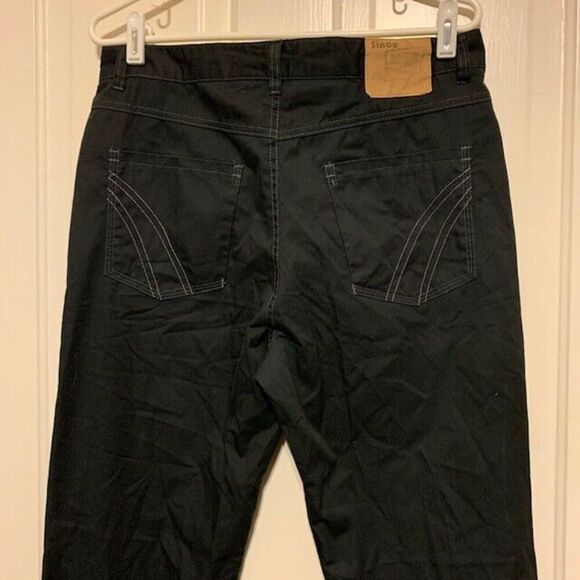 TIMELESS ELEMENTS FOR MCDONALD'S SIZE 32-30 BLACK UNIFORM PANTS - Picture 2 of 6